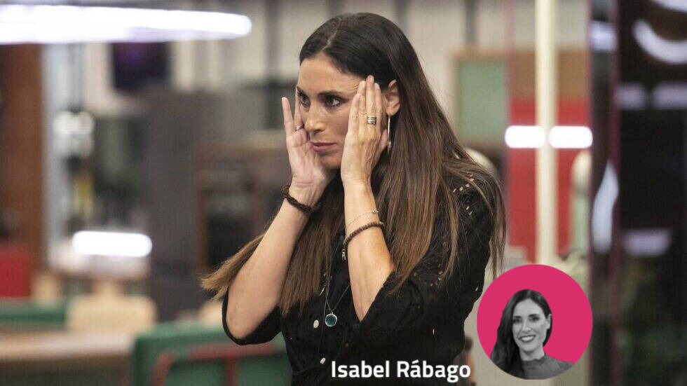 Isabel Rábago pone los puntos sobre las íes a su salida del concurso.