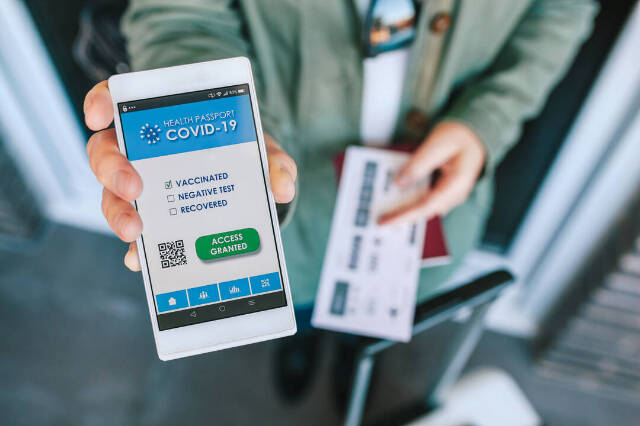 Pasaporte COVID puesto en marcha en otros países de Europa