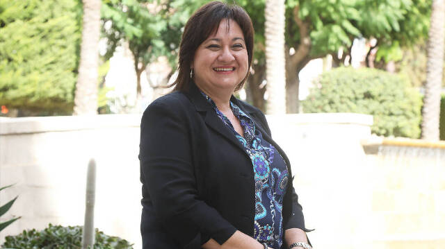 Mª Carmen Jover Pérez, Diputada de Servicios Sociales, Igualdad y Juventud
