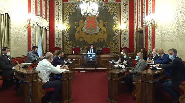 Pleno ordinario de noviembre celebrado en Alicante