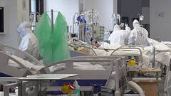 Sube la presión hospitalaria: 952 nuevos casos Covid y 389 personas ingresadas 