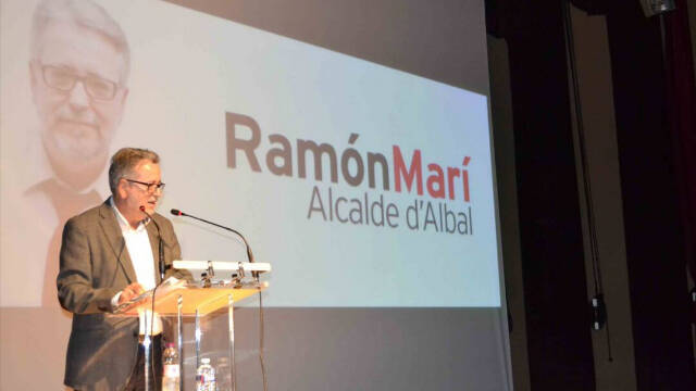 El alcalde de Albal, Ramón Marí