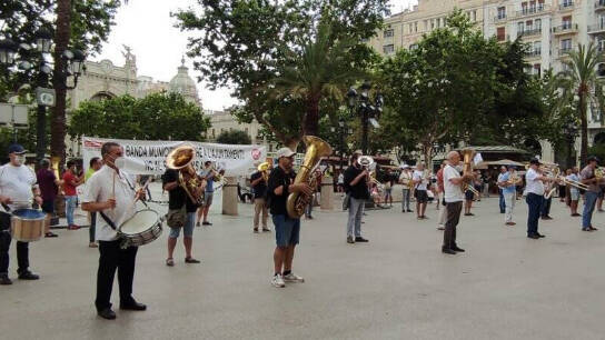 El Ayuntamiento de Valencia sigue adelante con el traslado de la Banda Municipal al Palau de la Música
