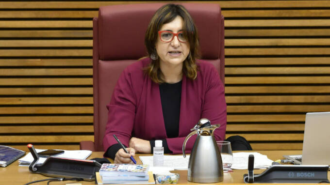 Rosa Pérez Garijo, consellera de Transparencia