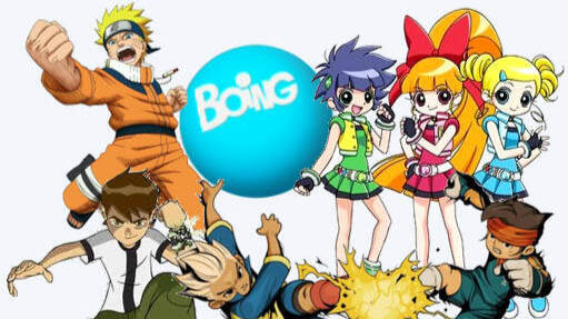 Dibujos del canal "Boing"