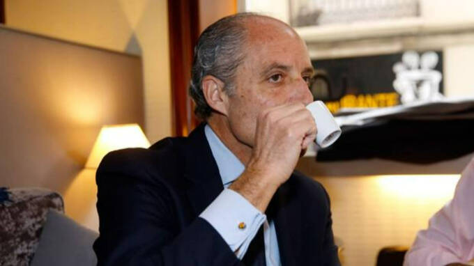 Paco Camps, expresidente de la Generalitat