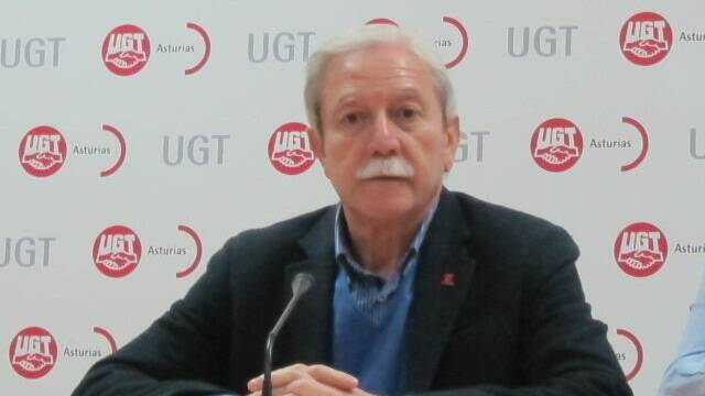 El exsecretario general de la UGT de Asturias, Justo Rodríguez Braga.