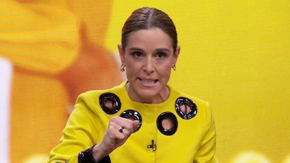 Raquel Sánchez Silva.