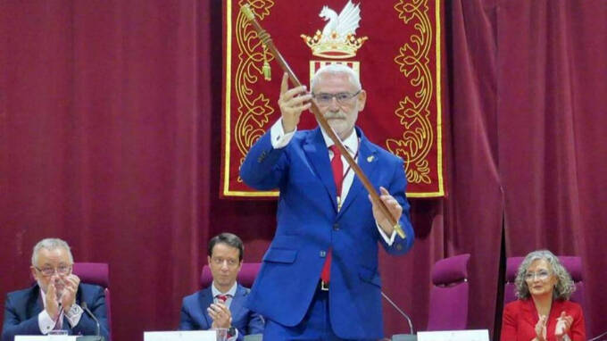 Miguel Chavarría, alcalde de Alboraya