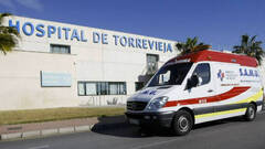 El Hospital de Torrevieja cierra unidades este 'puente' por el 