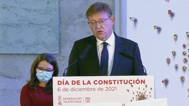 Ximo Puig, presidente de la Generalitat Valenciana