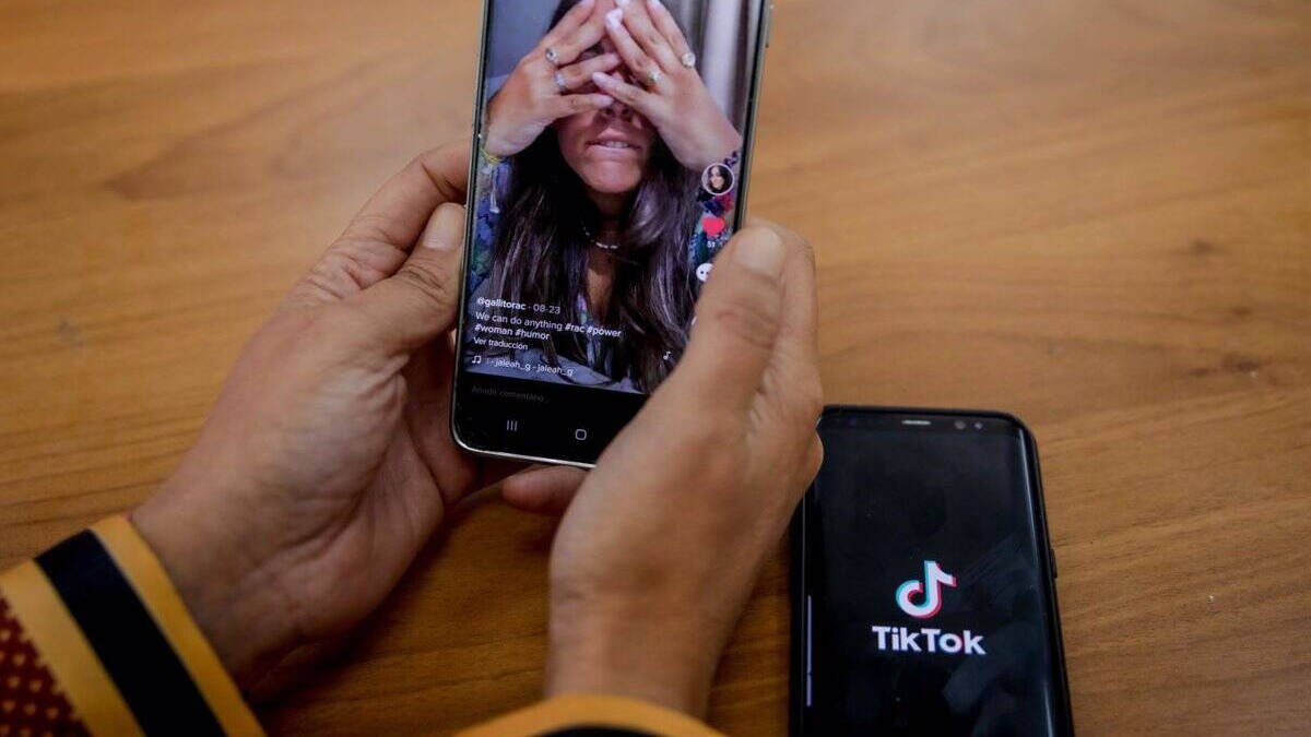 Aplicación de TikTok en España