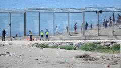 Marlaska, desubicado en el número de inmigrantes que se han colado en Ceuta