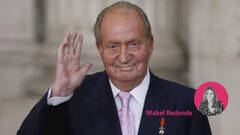 Blanca de Borbón destapa la fecha de regreso de Don Juan Carlos a España
