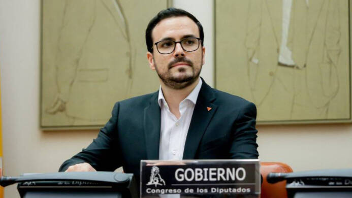 Alberto Garzón, Ministro de Consumo