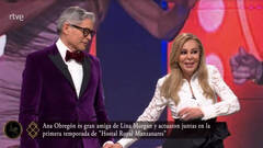 El enfado de Ana Obregón con el programa de Boris Izaguirre por la sexualidad de Lina Morgan