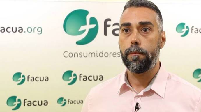 Ruben Sánchez, el portavoz de Facua.