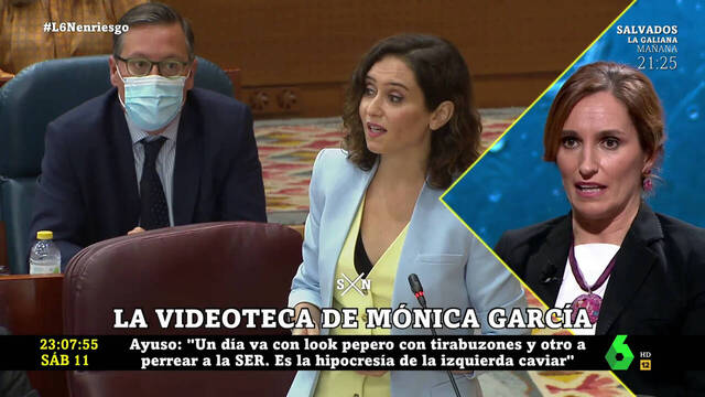 Mónica García lanza un 