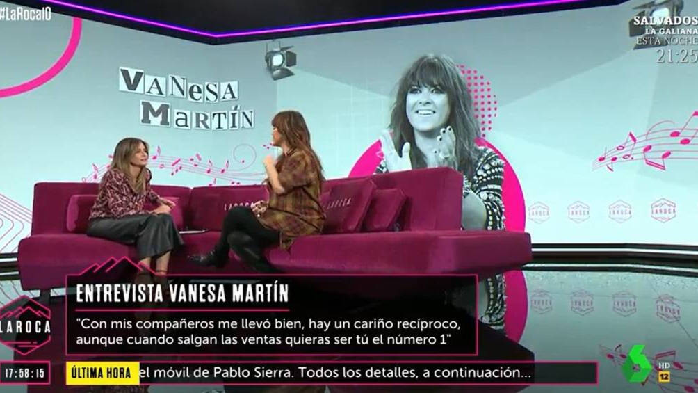 Nuria Roca y Vanesa Martín