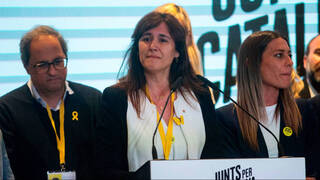 Laura Borràs 'elimina' de Cataluña a todos los catalanes que hablan español 