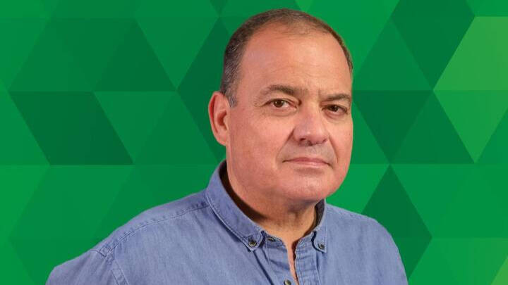El presentador radiofónico de Canal Sur Radio, Juan Antonio Jurado, que falleció la noche del jueves.