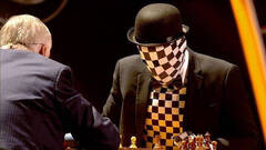 Karpov y Rey Enigma, cara a cara en una sorprendente final de 'Got Talent' 