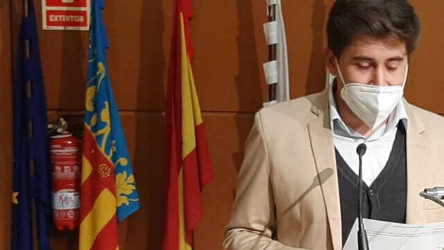 Raúl Ruiz, concejal socialista del Ayuntamiento de Alicante