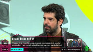 Miguel Ángel Muñoz confiesa el duro motivo familiar por el que va a terapia