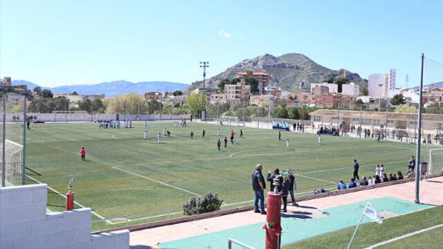 Campo de fútbol de La Sismat de Elda / Foto: elda.es