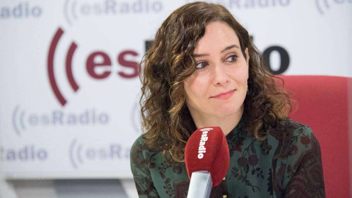 Isabel Díaz Ayuso (Es Radio)