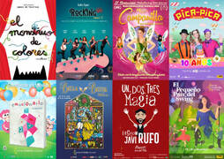 Madrid se llena de teatro infantil por navidad