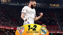 Athletic 1 – 2 Real Madrid: El rugido del líder