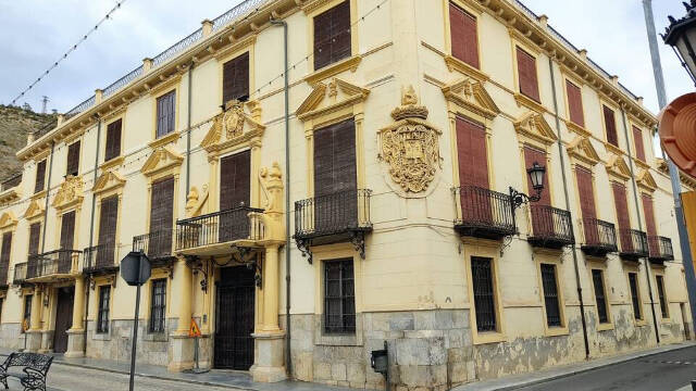 Palacio del Marqués de Rafal de Orihuela