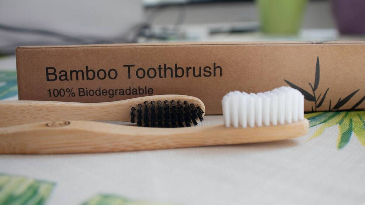 Cepillo de dientes de bambú: el regalo sostenible para esta Navidad