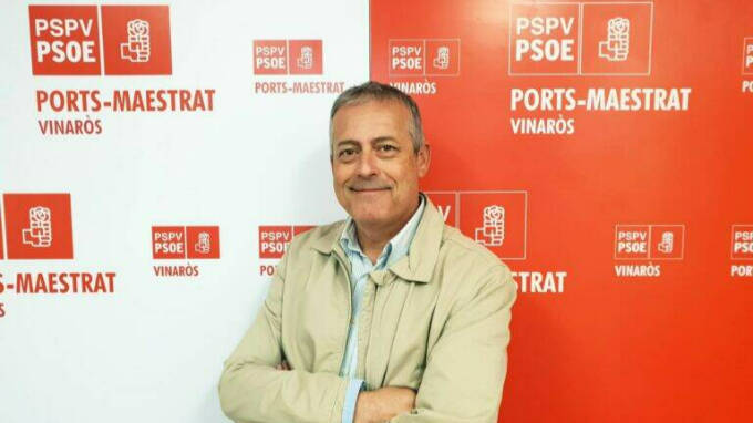El concejal del PSOE de Vinaròs, José Chaler,