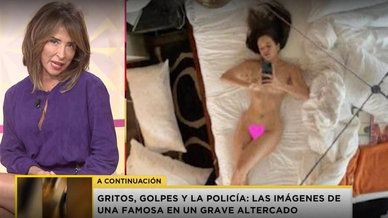 María Patiño desvela una de las fotos íntimas de Rosalía (Mediaset)