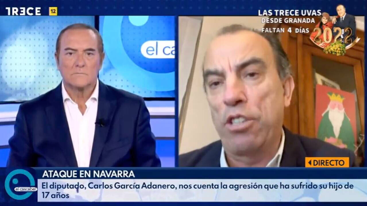 Carlos García Adanero en Trece TV