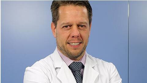 Javier Zulueta, neumólogo del hospital Monte Sinaí de Nueva York.