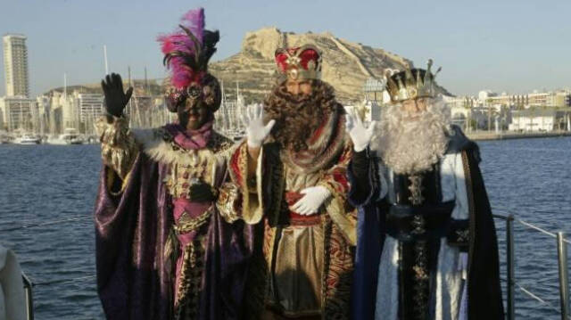 SSMM los Reyes Magos, Melchor, Gaspar y Baltasar