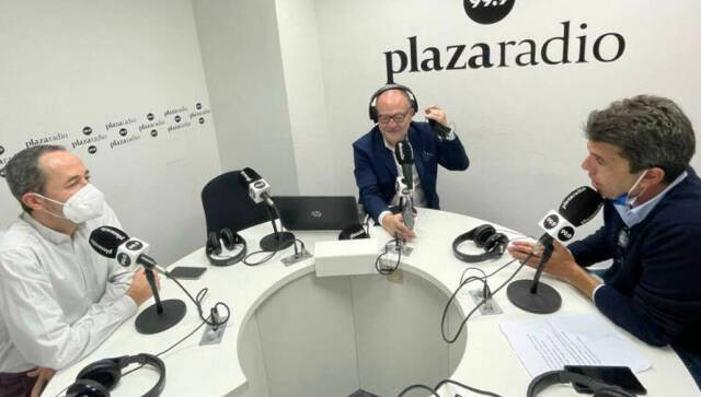Carlos Mazón en el programa de Juanma Doménech