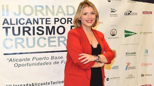 Mari Carmen Sánchez, Vicealcaldesa y concejala de Turismo de Alicante 