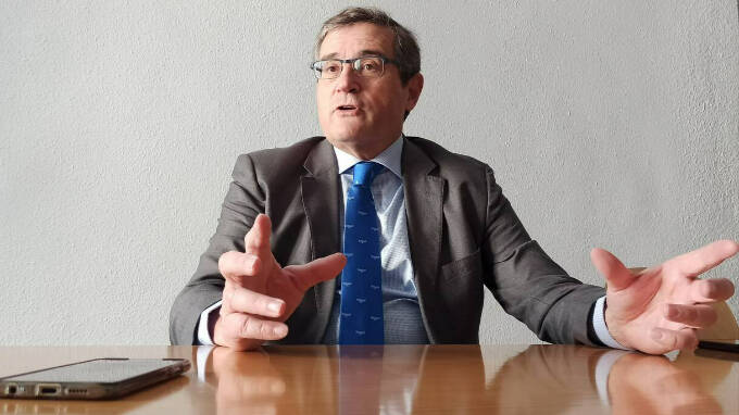 Pau Pérez Rico, director regional de comunicación y relaciones institucionales en El Corte Inglés de la Comunidad Valenciana