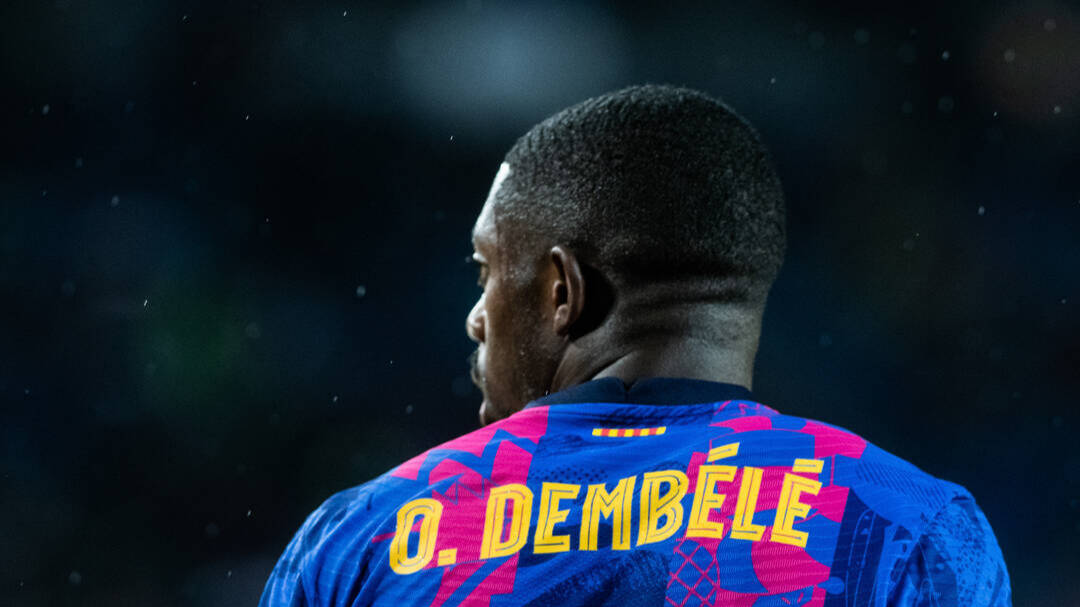 Dembélé tiene un pie y medio fuera del Barça