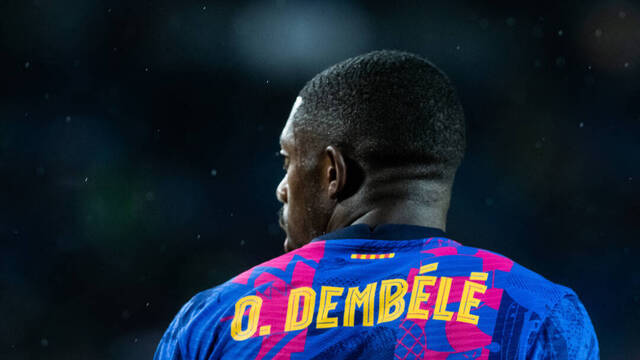 El Barça valora un intercambio Dembélé-Martial con el Manchester United