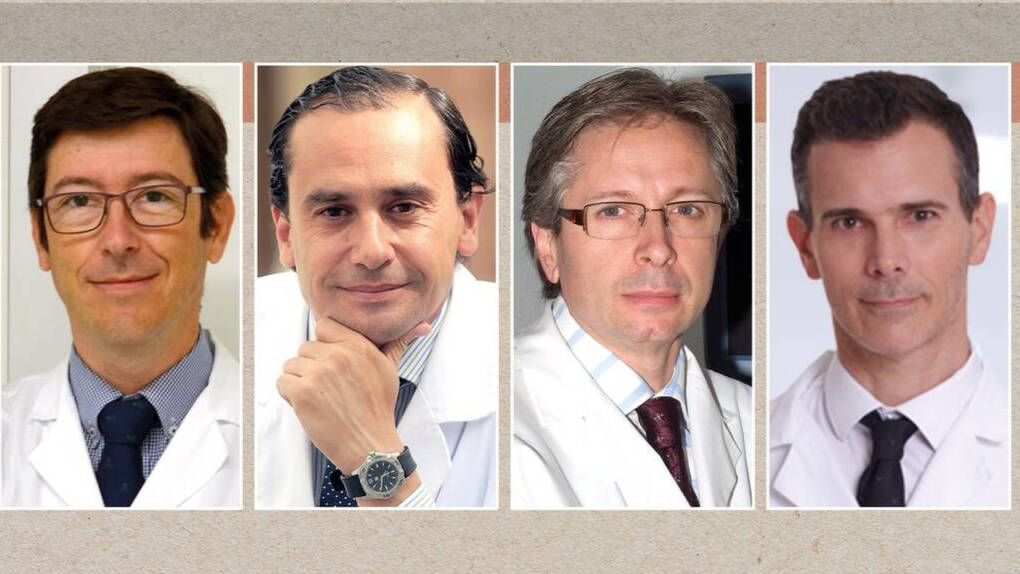 Los cuatro especialistas andaluces que incluye Forbes entre los mejores médicos de España.