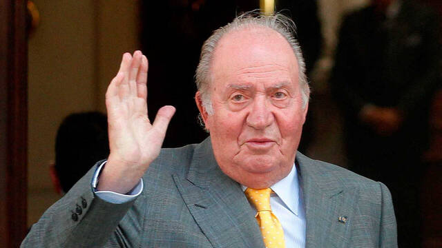 Don Juan Carlos celebra su cumpleaños con la inesperada ausencia de las Infantas