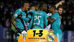 Alcoyano 1 – 3 Real Madrid: El Madrid apela a Francis Bacon