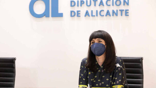 Julia Parra, vicepresidenta y diputada de Cultura en la Diputación de Alicante