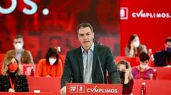 Sánchez saca al PSOE de su letargo para darse un autohomenaje, pero veta el debate interno