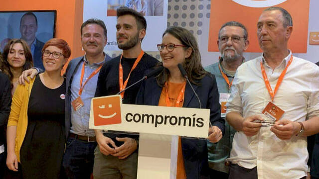 Las disputas internas en Compromís les aboca a seguir los pasos de Podemos